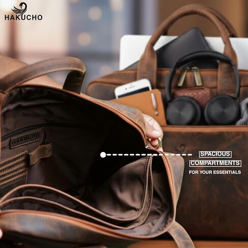 Laptop Bag 16 Inch : The Vintage Leather Collection in Saudi Arabia
