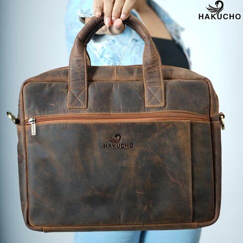Laptop Bag 16 Inch : The Vintage Leather Collection in Saudi Arabia
