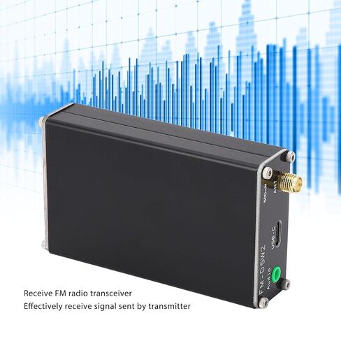 جهاز إرسال بث FM 0.5 وات محطة راديو FM ستيريو طويلة المدى 2KM 6-108MHz (محطة بث FM استريو) in Saudi Arabia