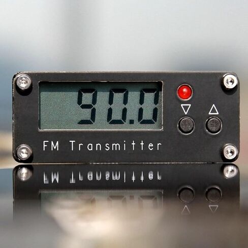 جهاز إرسال بث FM 0.5 وات محطة راديو FM ستيريو طويلة المدى 2KM 6-108MHz (محطة بث FM استريو) in Saudi Arabia
