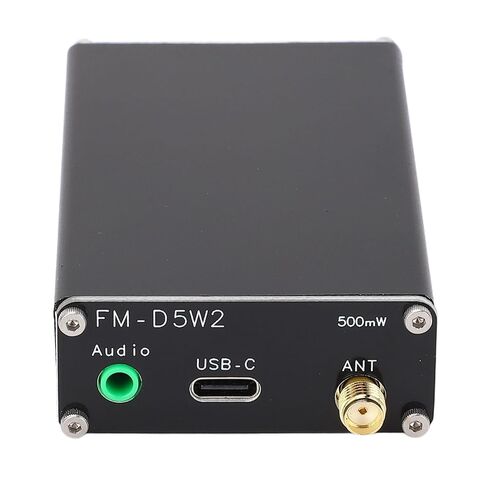 جهاز إرسال بث FM 0.5 وات محطة راديو FM ستيريو طويلة المدى 2KM 6-108MHz (محطة بث FM استريو) in Saudi Arabia