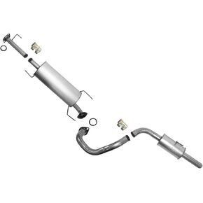 For 2005-2009 Lexus GX470 4.7L V8 Exhaust Muffler Pipe System in Kuwait