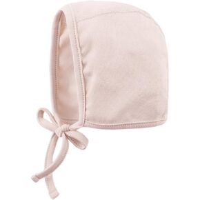 Bamery Infant Baby Bonnet 0-6 Months Newborn Boy Beanie Hat Soft Cotton Baby Girl Turbans Set Single Layer for Spring in Kuwait