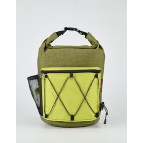 Beuniclo Rolltop Haustier Hundefutter Reiseorganisator Müllsack Spenderfrei zusammenklappbarer Napf Reisen Outdoor Camping 11 Unzen tragbar zusammenklappbar 30 Tassen / 10 lbs große Kapazität (Grau) in Kuwait