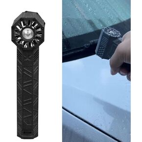Acouto Jet Dry Blower for Car, Jet Fan Blower 150000 RPM Turbo Powered Mini Air Blower Fan for Car Computer Keyboard Sofa, Car Blower for Drying for Snow Removal, Small Portable Black in Saudi Arabia