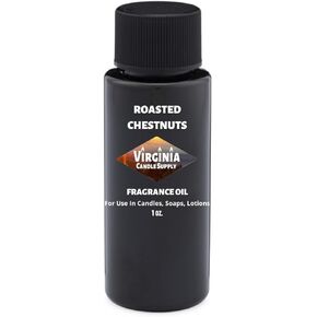 Roasted Chestnuts Fragrance Oil (Our Version of The Brand Name) (1 oz Bottle) for Candle Making, Soap Making, Tart Making, Room Sprays, Lotions, Car Fresheners, Laundry Detergent,Fabric Softener in Saudi Arabia