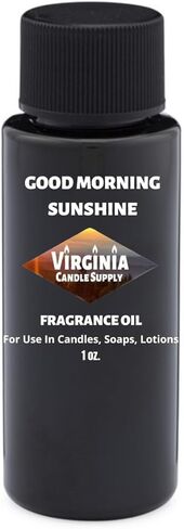 زيت عطري Good Morning Sunshine (إصدارنا من اسم العلامة التجارية) (زجاجة سعة 1 أونصة) لصنع الشموع، وصناعة الصابون، وصناعة التارت، وبخاخات الغرف، والمستحضرات، ومعطرات السيارات، ومنظفات الغسيل، ومنعم الأقمشة in Kuwait
