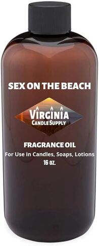 Sex on The Beach Fragrance Oil (16 oz Bottle) for Candle Making, Soap Making, Tart Making, Room Sprays, Lotions, Car Fresheners, Slime, Bath Bombs, Warmers… in Saudi Arabia
