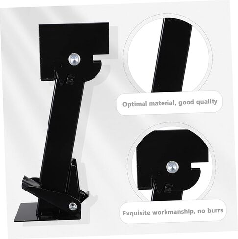 Zerodeko 2Pcs Heavy Duty Trailer Support Stabilizer Jack Repair Tool for Outdoor Use Black in Saudi Arabia