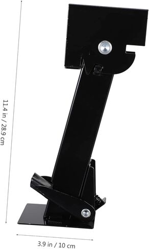 Zerodeko 2Pcs Heavy Duty Trailer Support Stabilizer Jack Repair Tool for Outdoor Use Black in Saudi Arabia