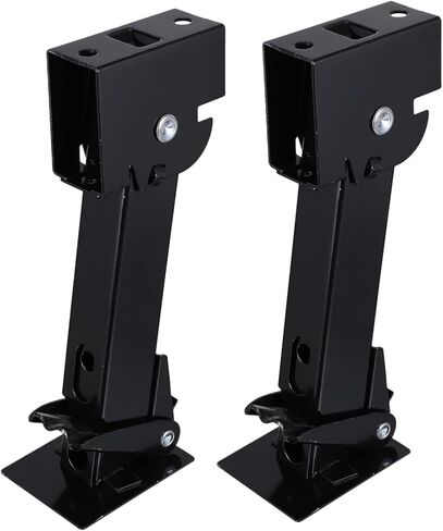 Cabilock 2Pcs Heavy Duty Trailer Support Stand Steel Stabilizer Jack for Rv Trailer Maintenance Tool Reduces Repair Effort in Saudi Arabia
