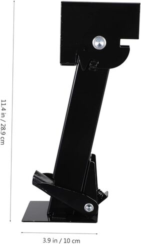 Cabilock 2Pcs Heavy Duty Trailer Support Stand Steel Stabilizer Jack for Rv Trailer Maintenance Tool Reduces Repair Effort in Saudi Arabia