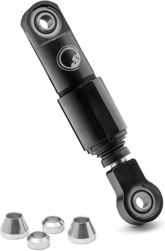 SuperATV Sway Bar Shock لـ 2018-2021 Polaris RZR XP Turbo S | مصنوع من الفولاذ 4140 | ملفات ممتصة للصدمات تمنحك قيادة أكثر سلاسة | يناسب أذرع OEM وأذرع ما بعد البيع in Kuwait