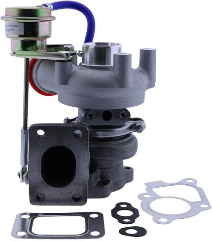 قطع غيار مستهلكات للمحرك TD04L4 Turbo 1J773-17013 49177-03242 لكوبوتا V3307 KX080-4S SSV75 Cat 236D Model-SP3M-5326 in Saudi Arabia