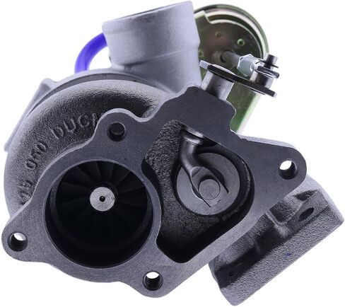 قطع غيار مستهلكات للمحرك TD04L4 Turbo 1J773-17013 49177-03242 لكوبوتا V3307 KX080-4S SSV75 Cat 236D Model-SP3M-5326 in Saudi Arabia