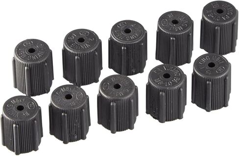 KarParts360 for Cadillac Catera 1997 1998 1999 2000 2001 Air Conditioning Service Valve Fitting Cap | Screw-On Type Attachment in Saudi Arabia