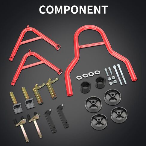 ‌FurnishGlory ‌Motorcycle Stand Front‌ & ‌Motorcycle Lift‌ Combo 882LBS ‌Motorcycle Jack‌ - Universal Fit for Sport/Dirt Bikes (Yamaha/Honda/Kawasaki), Garage/Home/Driveway Use by Mechanics/Riders in Saudi Arabia