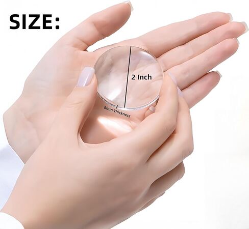 Wall Protectors from Door Knobs, 6 Pieces of Clear Rubber Door Knob Cushion, Round Wall Shield Cushion, Quiet Wall Protector for Door Handle,Durable, Shock in Saudi Arabia