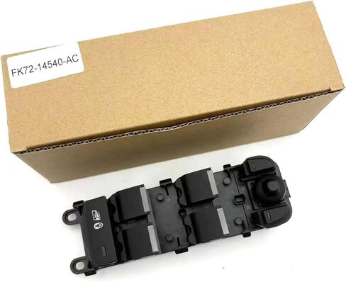 3PIN OE FK72-14540-AC مفتاح نافذة الطاقة للتحكم الرئيسي في النافذة متوافق مع Land Rover Discovery Sport، FK7214540AC، LR085483، LR059772 in Kuwait