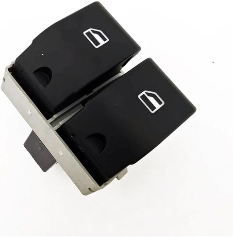 Electric Power Window Switch Compatible Compatible with VW Polo SEAT Ibiza Cordoba Skoda Fabia 6Q0959858/6Q0959858A(6Q0959858) in Kuwait
