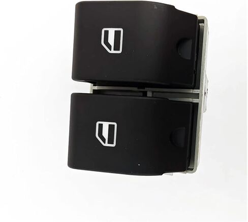 Electric Power Window Switch Compatible Compatible with VW Polo SEAT Ibiza Cordoba Skoda Fabia 6Q0959858/6Q0959858A(6Q0959858) in Kuwait