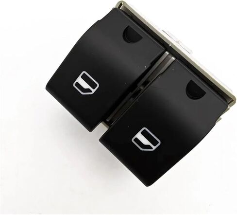 Electric Power Window Switch Compatible Compatible with VW Polo SEAT Ibiza Cordoba Skoda Fabia 6Q0959858/6Q0959858A(6Q0959858) in Kuwait