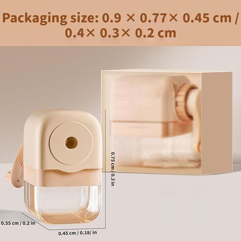 Pencil Sharpener Manual Sharpener with Handle Stationery Supplies Portable Suitable for Office Home,Pink in Saudi Arabia