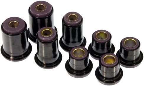 Pro-thane Control Arm Bushings For Chevy El Camino 1966-1973 1.650in OD Black | Front (7-217-BL) in Saudi Arabia