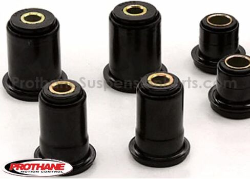 Pro-thane Control Arm Bushings For Chevy El Camino 1966-1973 1.650in OD Black | Front (7-217-BL) in Saudi Arabia
