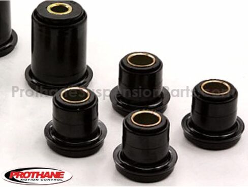 Pro-thane Control Arm Bushings For Chevy El Camino 1966-1973 1.650in OD Black | Front (7-217-BL) in Saudi Arabia