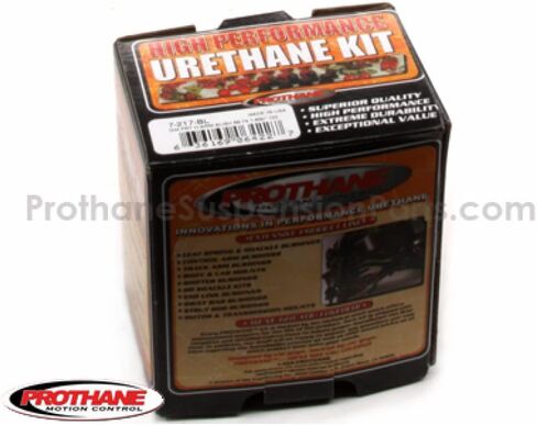 Pro-thane Control Arm Bushings For Chevy El Camino 1966-1973 1.650in OD Black | Front (7-217-BL) in Saudi Arabia