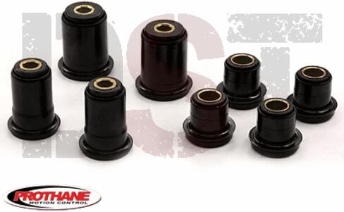 Pro-thane Control Arm Bushings For Chevy El Camino 1966-1973 1.650in OD Black | Front (7-217-BL) in Saudi Arabia