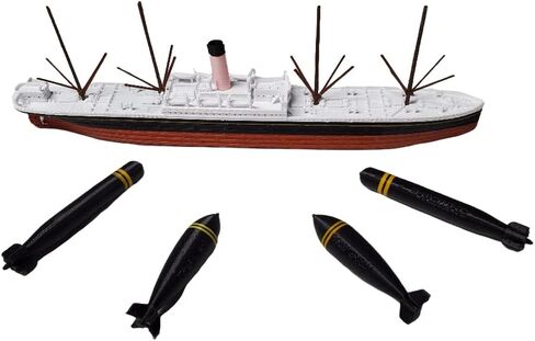 SS Californian Model 1 Foot in Length (Californian Model) in Saudi Arabia