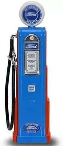 Gasoline Vintage Gas Pump Digital 1/18 Diecast Replica by Road Signature 98631 in Saudi Arabia