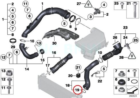 BMW Genuine Gasket in Saudi Arabia