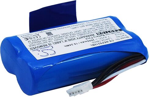 Tingen 2600mAh Battery Replacement for WizarPOS Q2 Wizar Q2 WHB02-2600 (5 pin) (7.4V) in Kuwait