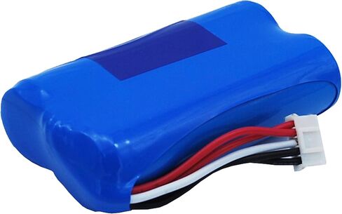 Tingen 2600mAh Battery Replacement for WizarPOS Q2 Wizar Q2 WHB02-2600 (5 pin) (7.4V) in Kuwait