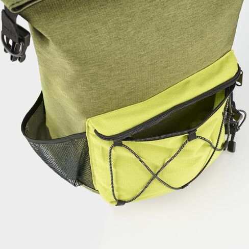 Beuniclo Rolltop Haustier Hundefutter Reiseorganisator Müllsack Spenderfrei zusammenklappbarer Napf Reisen Outdoor Camping 11 Unzen tragbar zusammenklappbar 30 Tassen / 10 lbs große Kapazität (Grau) in Kuwait