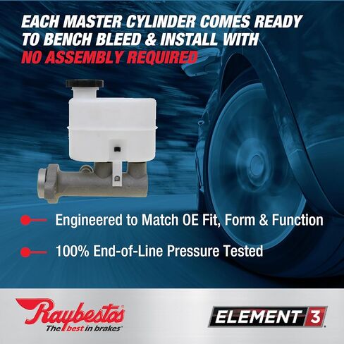 Raybestos Element3 أسطوانة الفرامل الرئيسية البديلة للسيارات لاختيار شيفروليه، بونتياك (MC36233) in Saudi Arabia