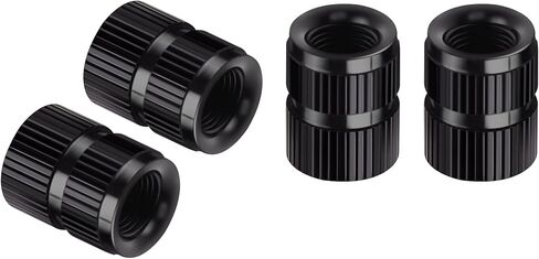 4Pcs Valve Stem Caps Fits for Cars Trucks Motorcycles SUVs and Bikes, Exquisite and Beautiful in Saudi Arabia
