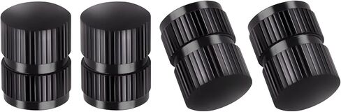 4Pcs Valve Stem Caps Fits for Cars Trucks Motorcycles SUVs and Bikes, Exquisite and Beautiful in Saudi Arabia