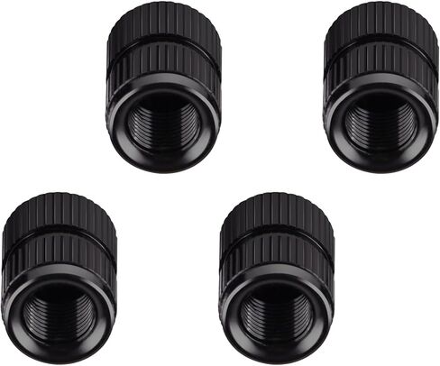 4Pcs Valve Stem Caps Fits for Cars Trucks Motorcycles SUVs and Bikes, Exquisite and Beautiful in Saudi Arabia