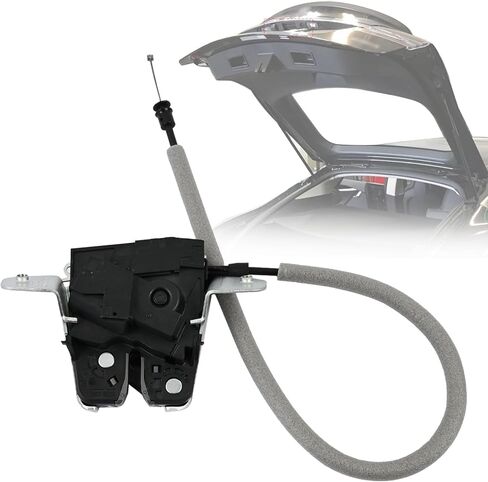 Rear Trunk Lid Tailgate Latch Lock Compatible with Tesla Model S 2012-2021/Model X 2016-2021 Replace 6006654-00-B Rear Cover Lock Machine Trunk Door Lock Actuator in Saudi Arabia