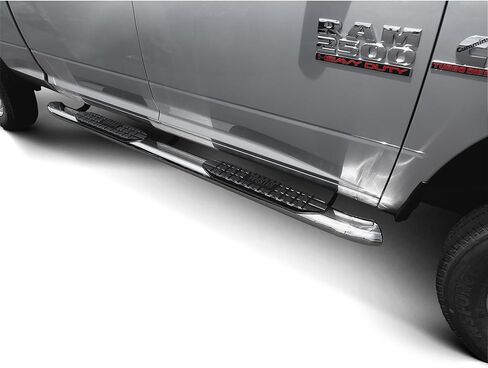Westin 21-53550 PRO TRAXX 5 قضبان Nerf بيضاوية تناسب 2009-2018 Ram 1500 2019-2024 Ram 1500 Classic Quad Cab زوج مصقول in Saudi Arabia