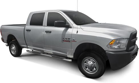 Westin 21-53550 PRO TRAXX 5 قضبان Nerf بيضاوية تناسب 2009-2018 Ram 1500 2019-2024 Ram 1500 Classic Quad Cab زوج مصقول in Saudi Arabia