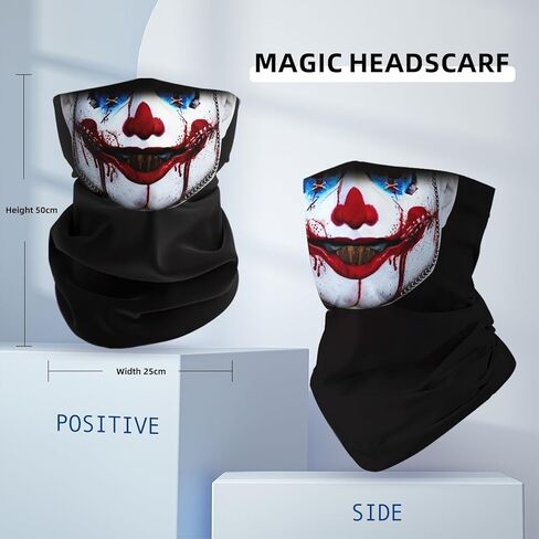 Flame Skull Neck Gaiter Windproof Sun Protection Face Cover for Halloween, Outdoor Sports, and Motorcycle Riding in Saudi Arabia