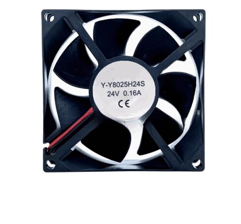 Y-Y8025H24S مروحة تبريد الخادم DC 24V 0.16A 80x80x25mm 2-Wire in Saudi Arabia
