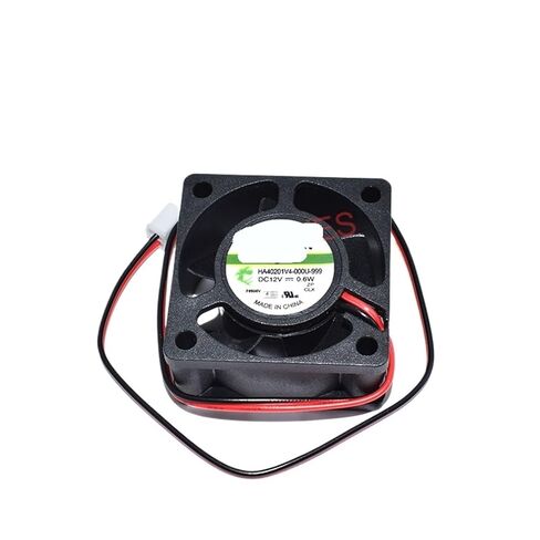 ل HA40201V4-000U-999 DC12V 0.6 واط 2 خطوط مروحة تبريد مربعة in Saudi Arabia