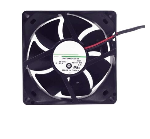 U80T24MS4A7-51 24V 0.165A Cooling Fan 8025 8CM 80×80×25mm(3-Wire) in Saudi Arabia