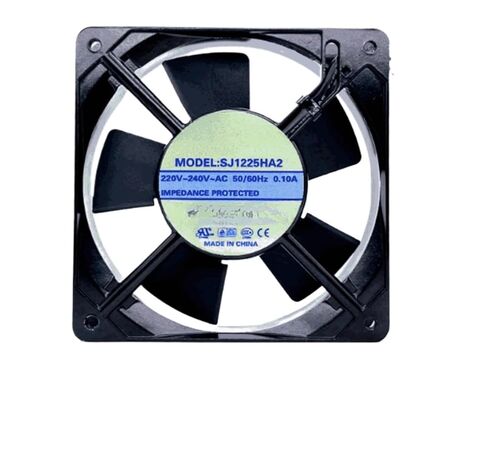 SJ1225HA2 220V 0.10A 1225 12CM Cooling Fan in Saudi Arabia